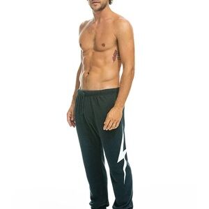 Aviator Nation Bolt Sweatpants Bundle (black bolt)